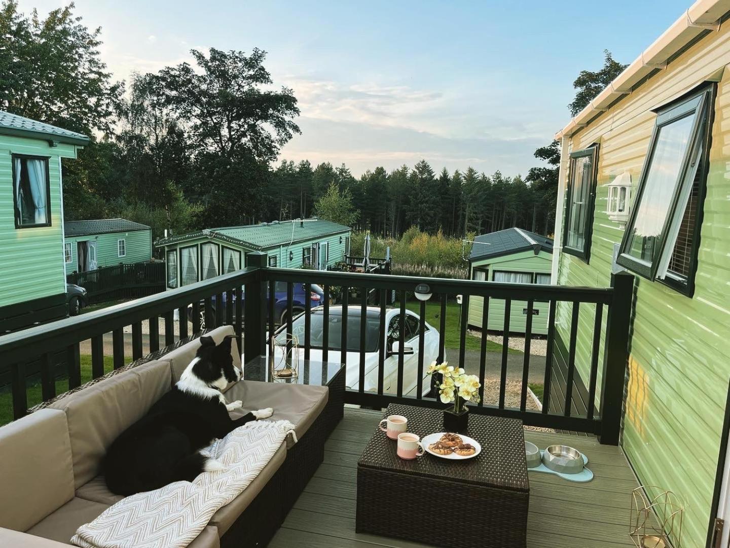 The Ascot By North Shacks Otel Slaley Dış mekan fotoğraf